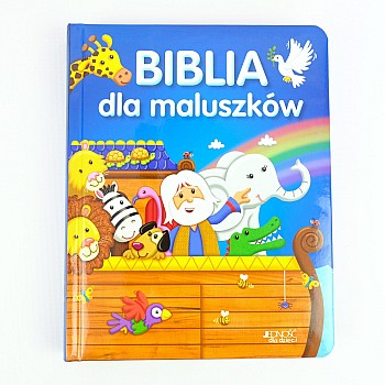 Biblia dla maluszków - piękne wydanie